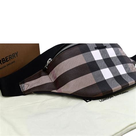 Burberry Cason Check Mini Bum Bag 